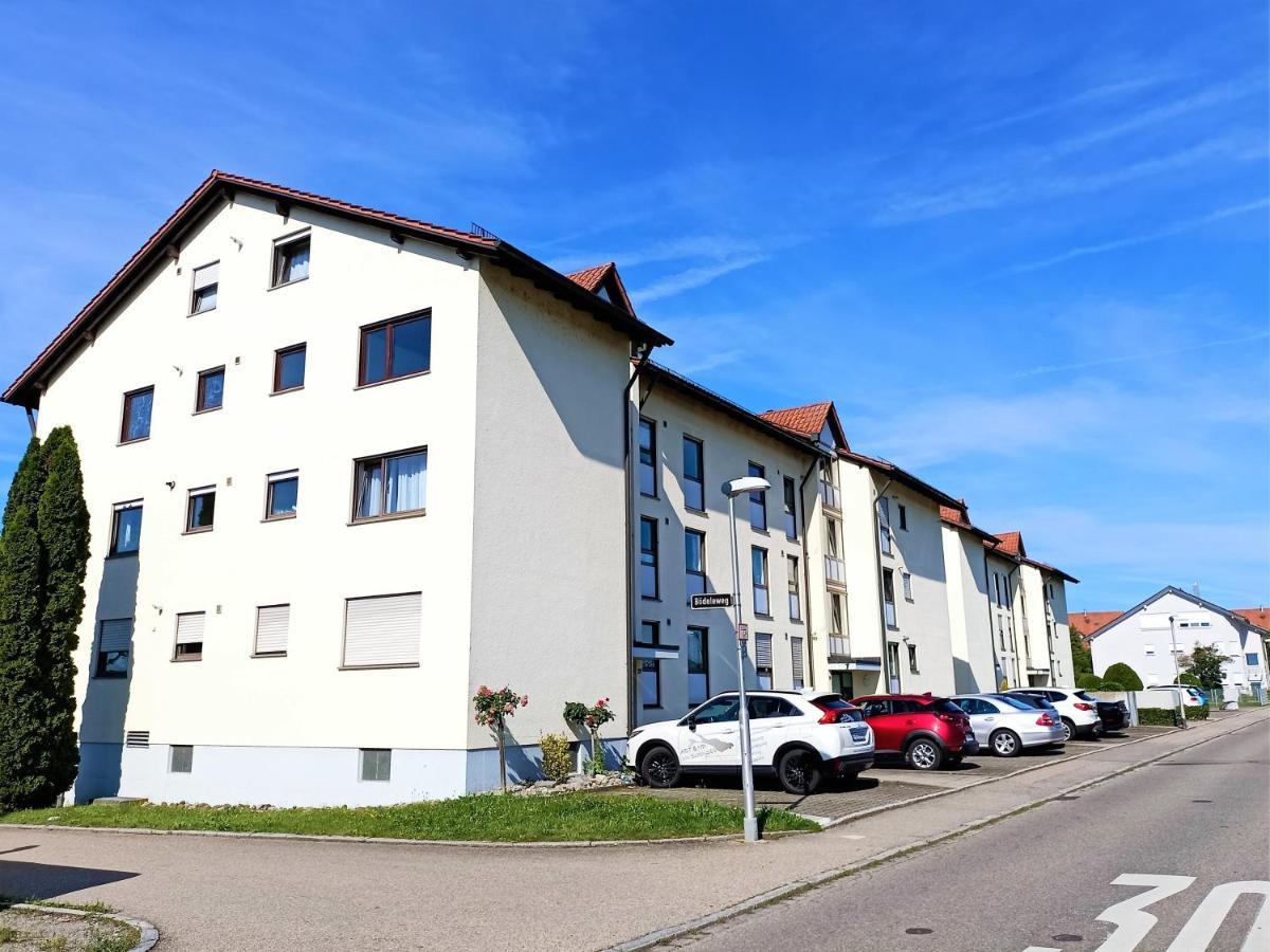 Bodensee Apartment Friedrichshafen Montafonstrasse N 2 Bagian luar foto